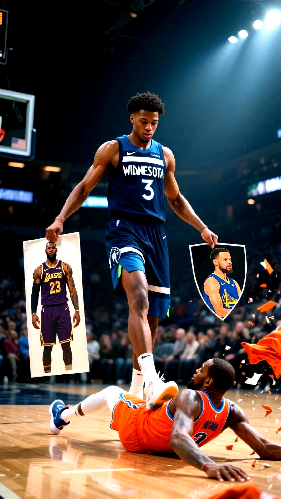 开云- 库里新秀集锦